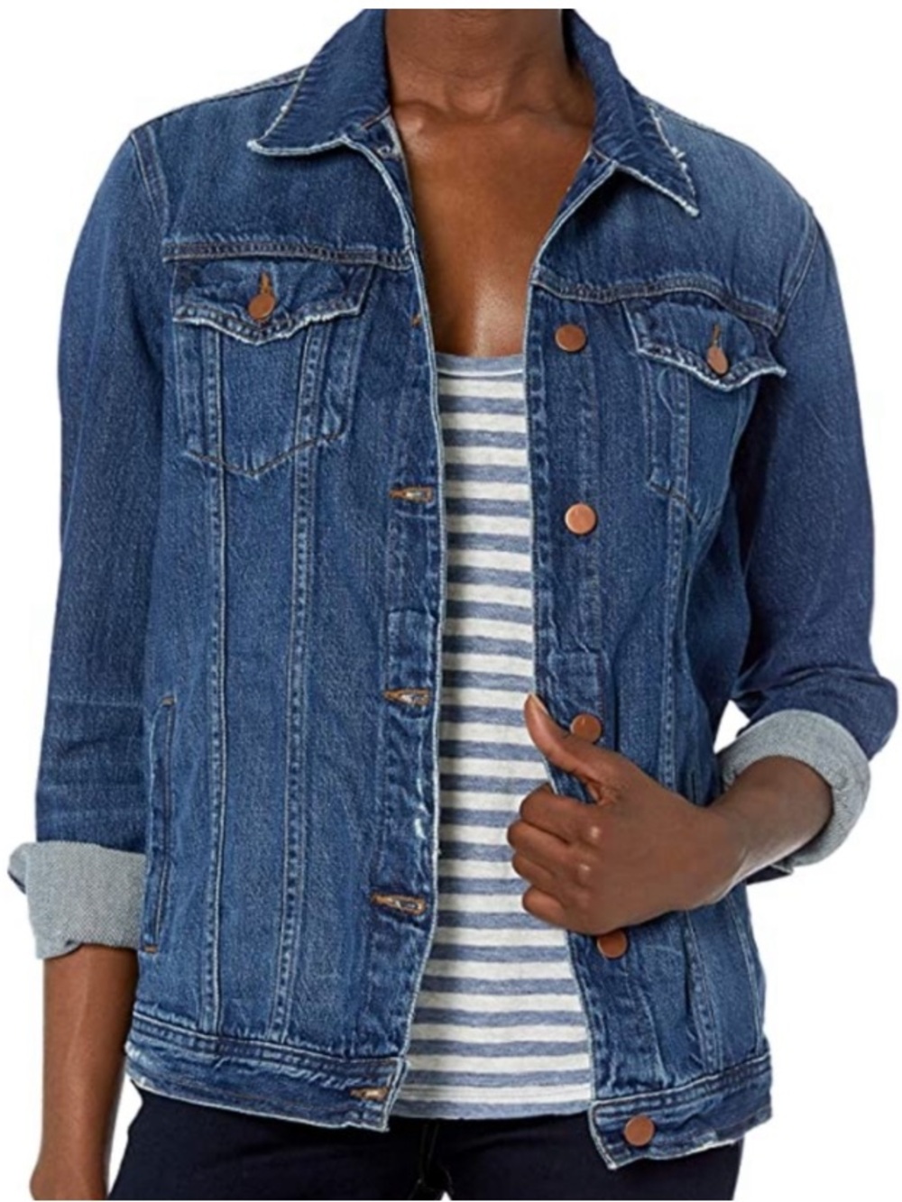J Brand Oversized Boyfriend Denim Jacket!